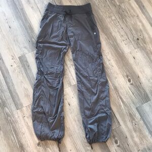 Lululemon OG Dance Studio Pants Gray Sz 6 Unlined